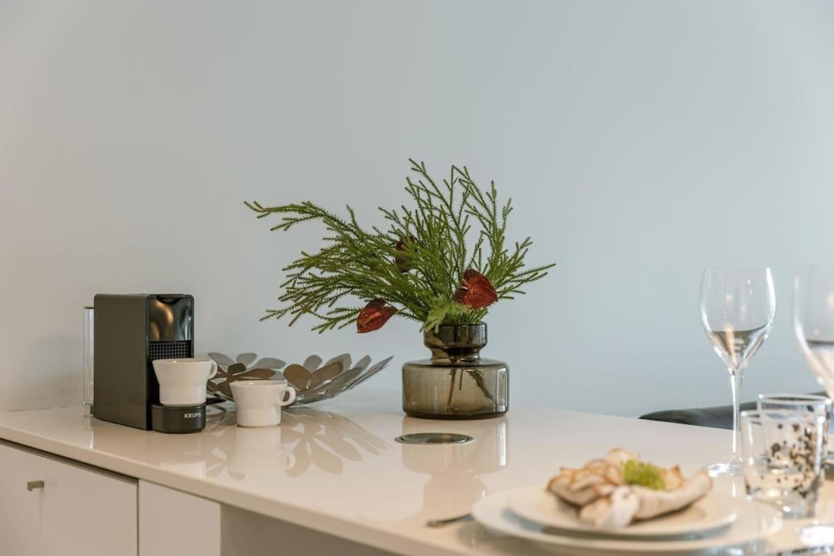 Modern Apartment In Centre Of Knokke Kültér fotó