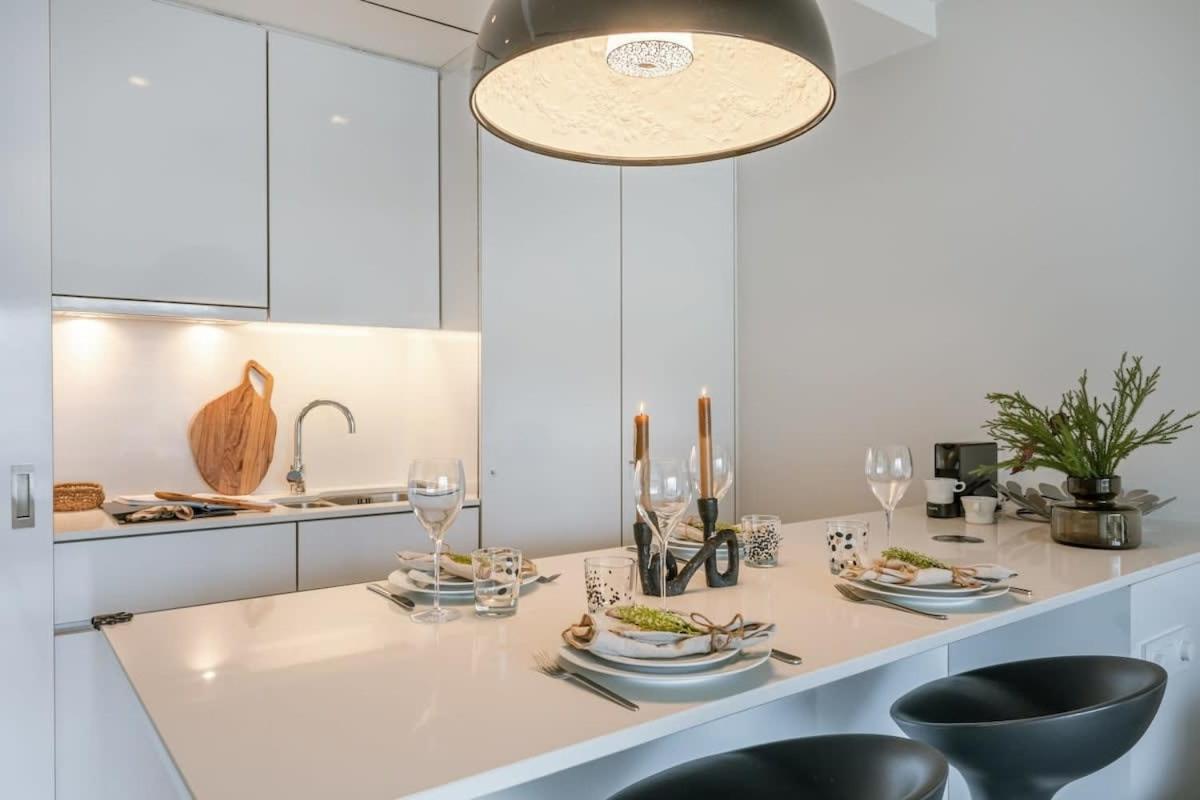 Modern Apartment In Centre Of Knokke Kültér fotó