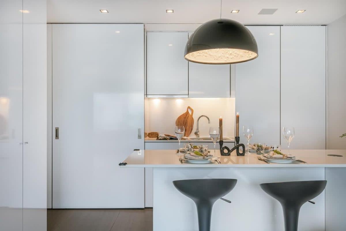 Modern Apartment In Centre Of Knokke Kültér fotó