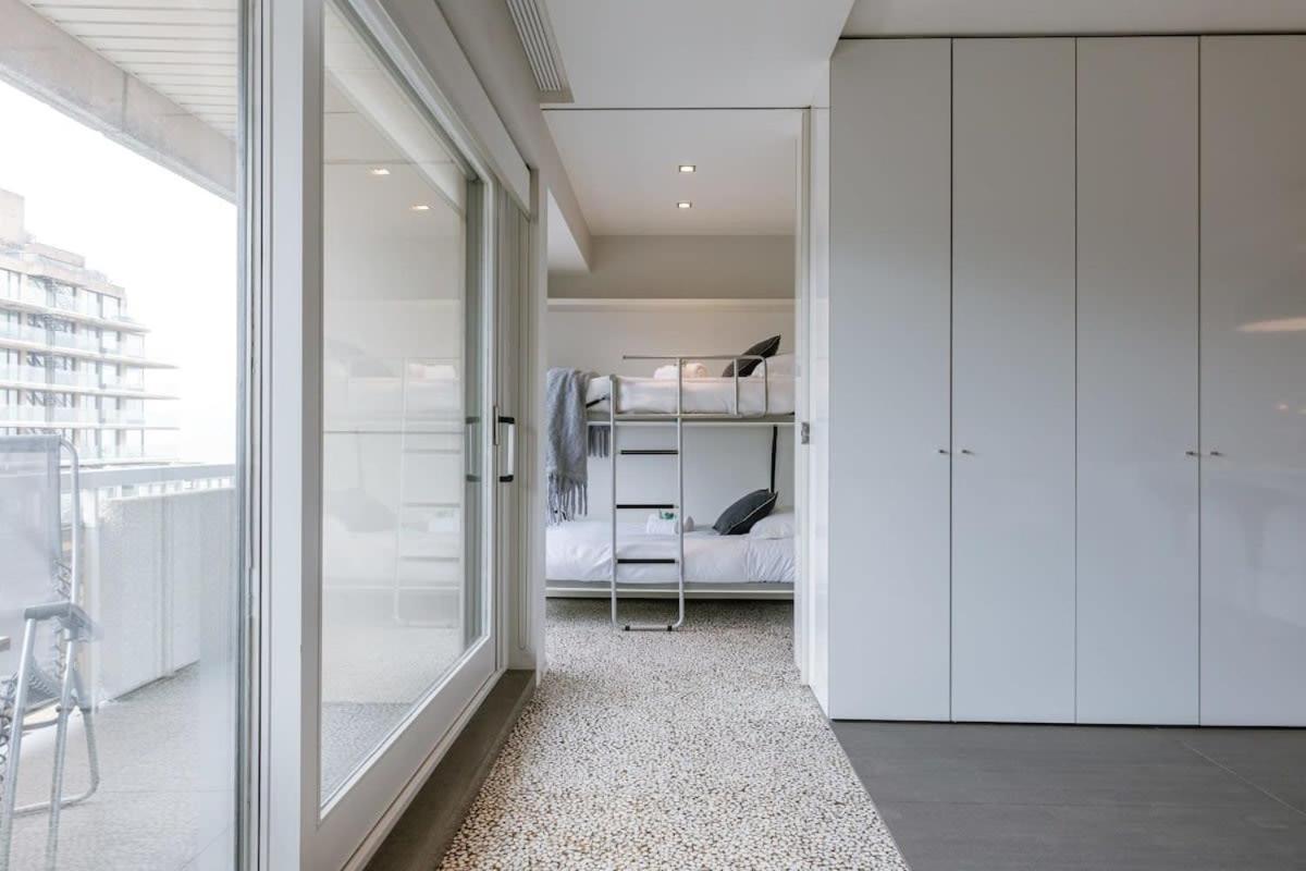 Modern Apartment In Centre Of Knokke Kültér fotó